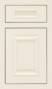 5 Piece Coconut Paint - White 5 Piece Cabinets
