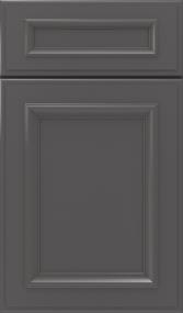5 Piece Peppercorn Paint - Grey 5 Piece Cabinets