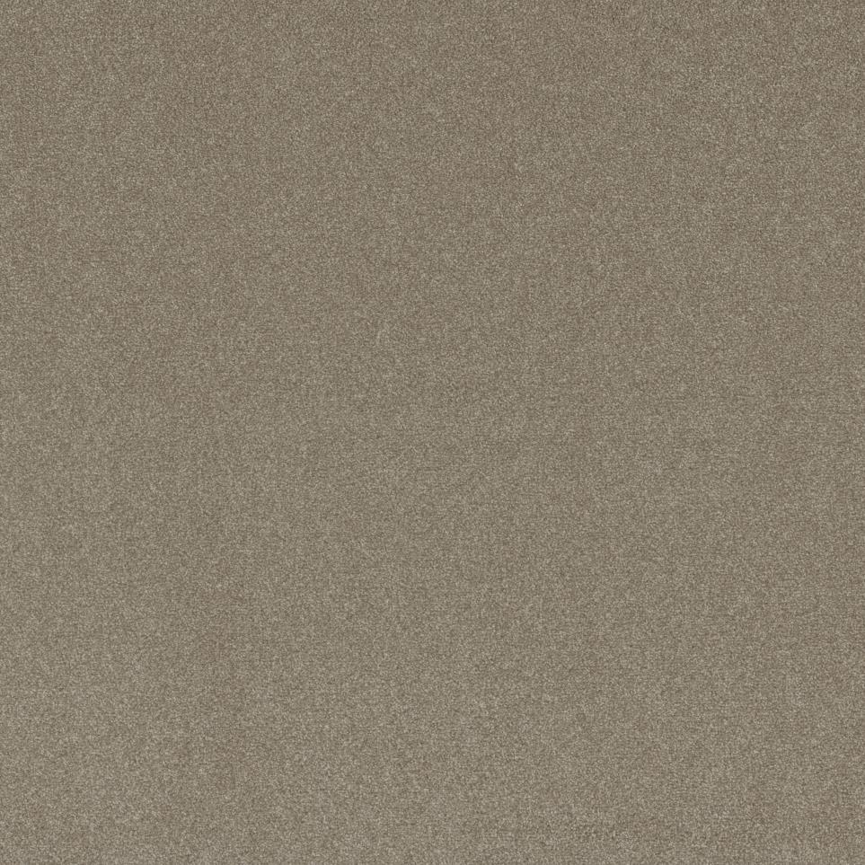 Textured Saxony Pebble Rock Brown Carpet