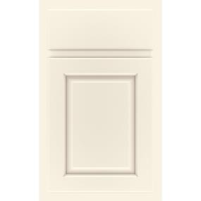 Square Coconut Paint - White Square Cabinets