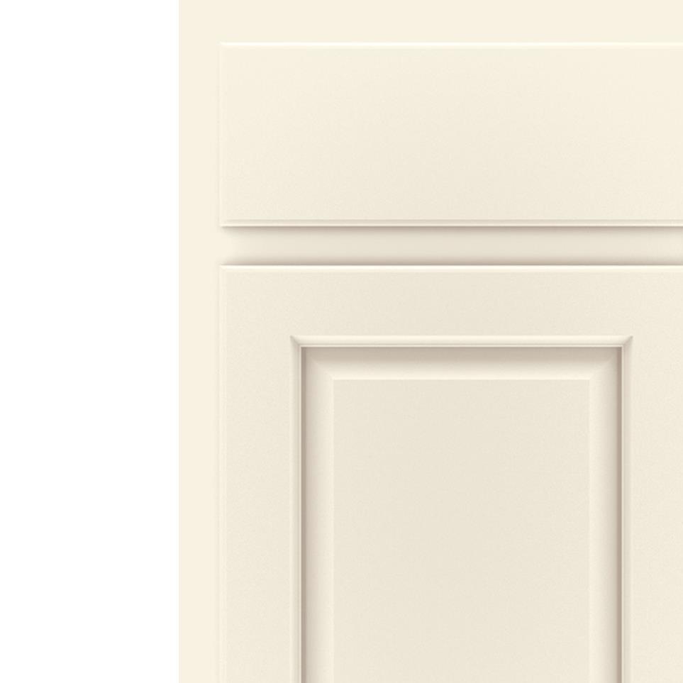 Square Coconut Paint - White Square Cabinets