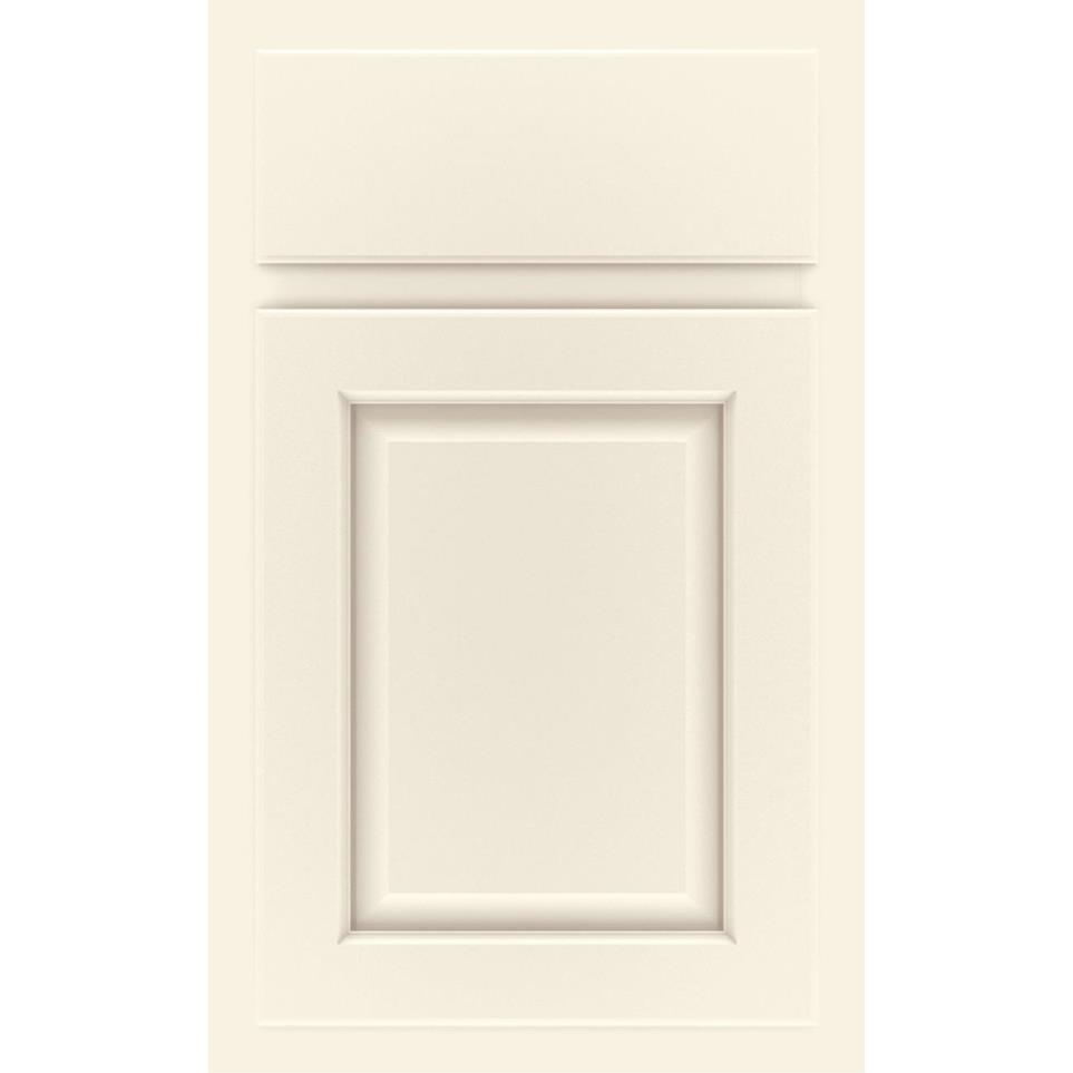 Square Coconut Paint - White Square Cabinets