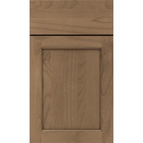 Square Buckskin Medium Finish Square Cabinets