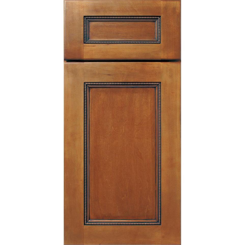 Square Ginger Onyx Specialty Square Cabinets