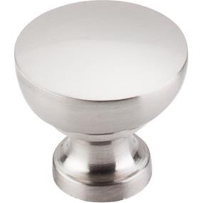 Knob Brushed Satin Nickel Nickel Knobs