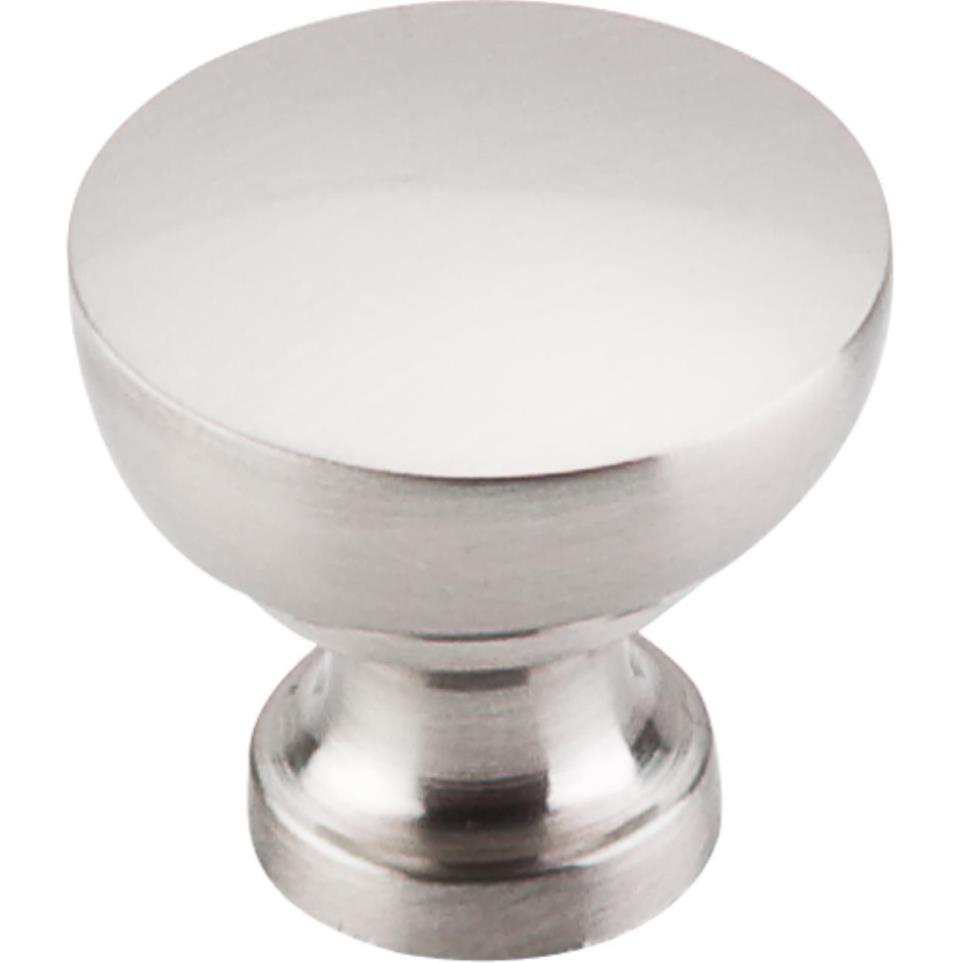 Knob Brushed Satin Nickel Nickel Knobs