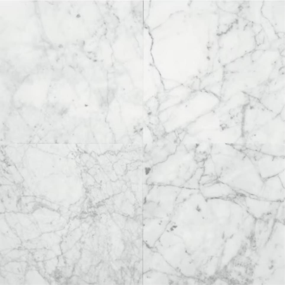 Tile Carrara Gioia Polished White Tile