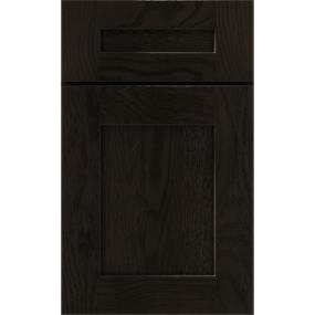 5 Piece Thatch Dark Finish 5 Piece Cabinets