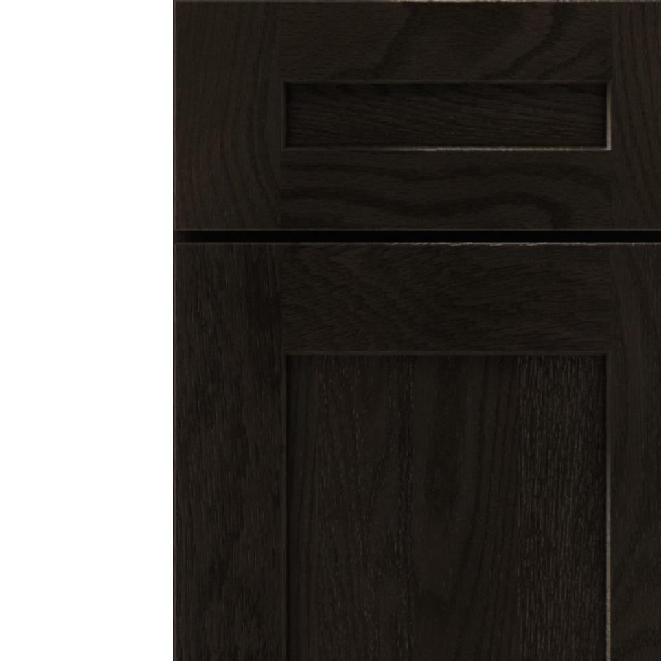 5 Piece Thatch Dark Finish 5 Piece Cabinets