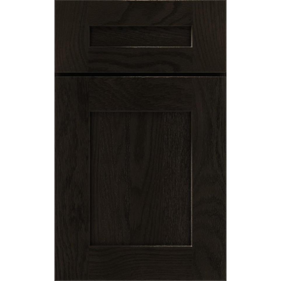 5 Piece Thatch Dark Finish 5 Piece Cabinets