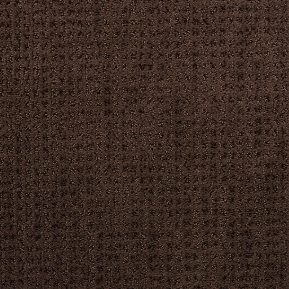 Pattern Threshold Brown Carpet