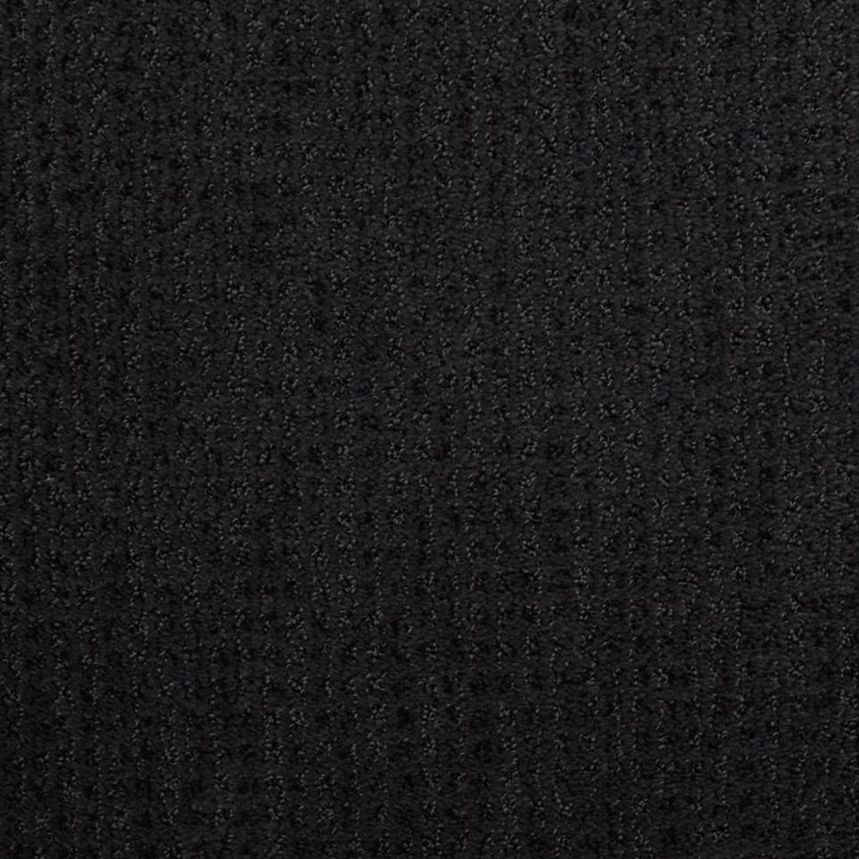 Pattern Peppercorn Black Carpet