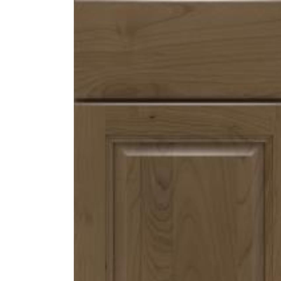 Square Morel Medium Finish Square Cabinets