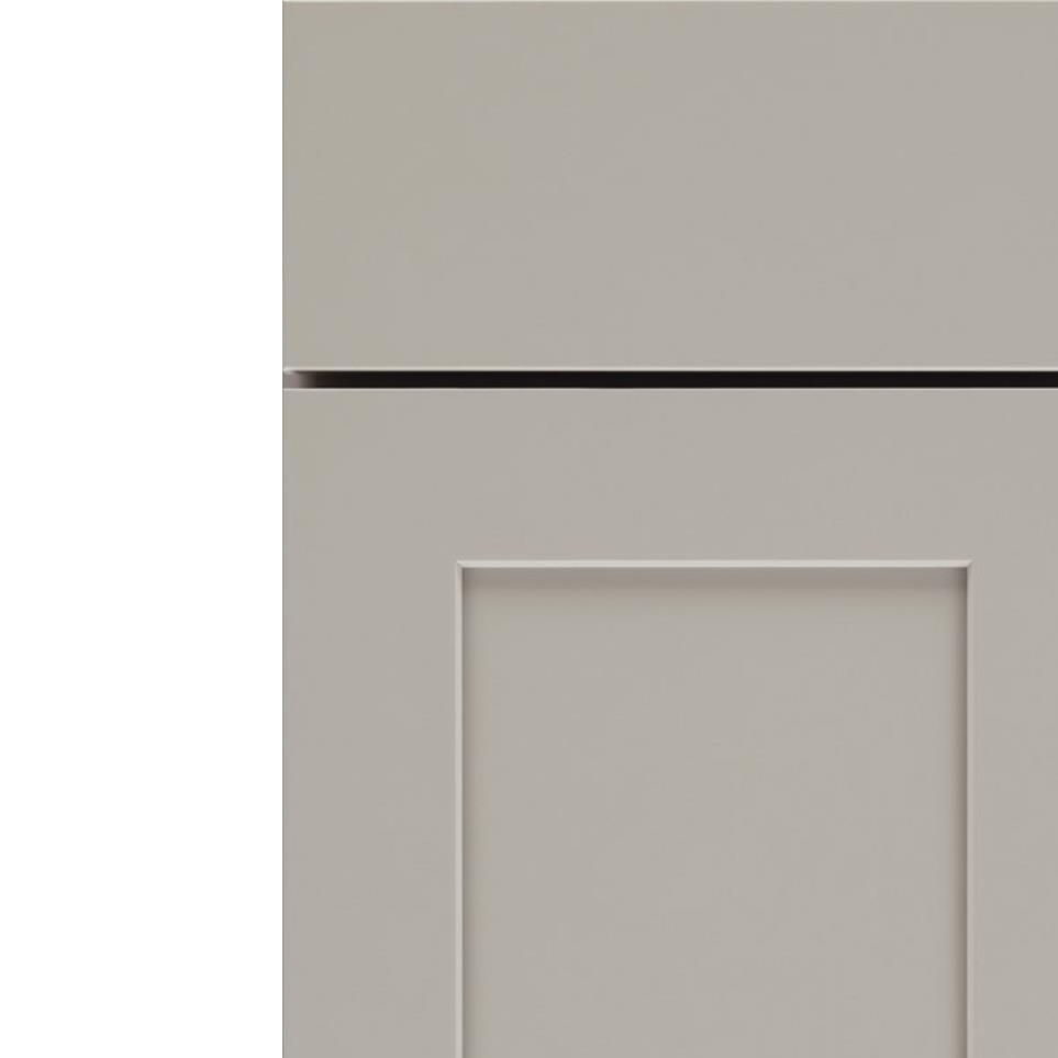 Square Cloud Paint - Grey Square Cabinets