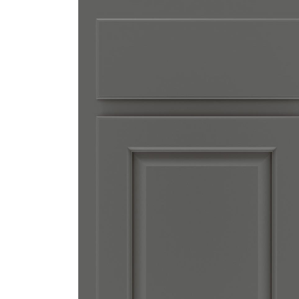 Square Moonstone Paint - Grey Square Cabinets