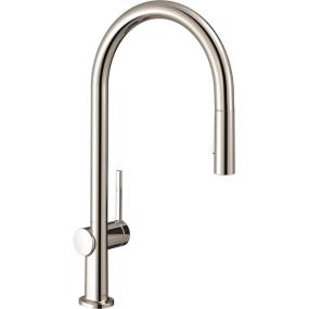 Kitchen Polished Nickel Nickel Faucets