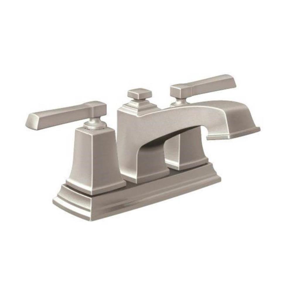 Bath Spot Resist Brushed Nickel Nickel Faucets