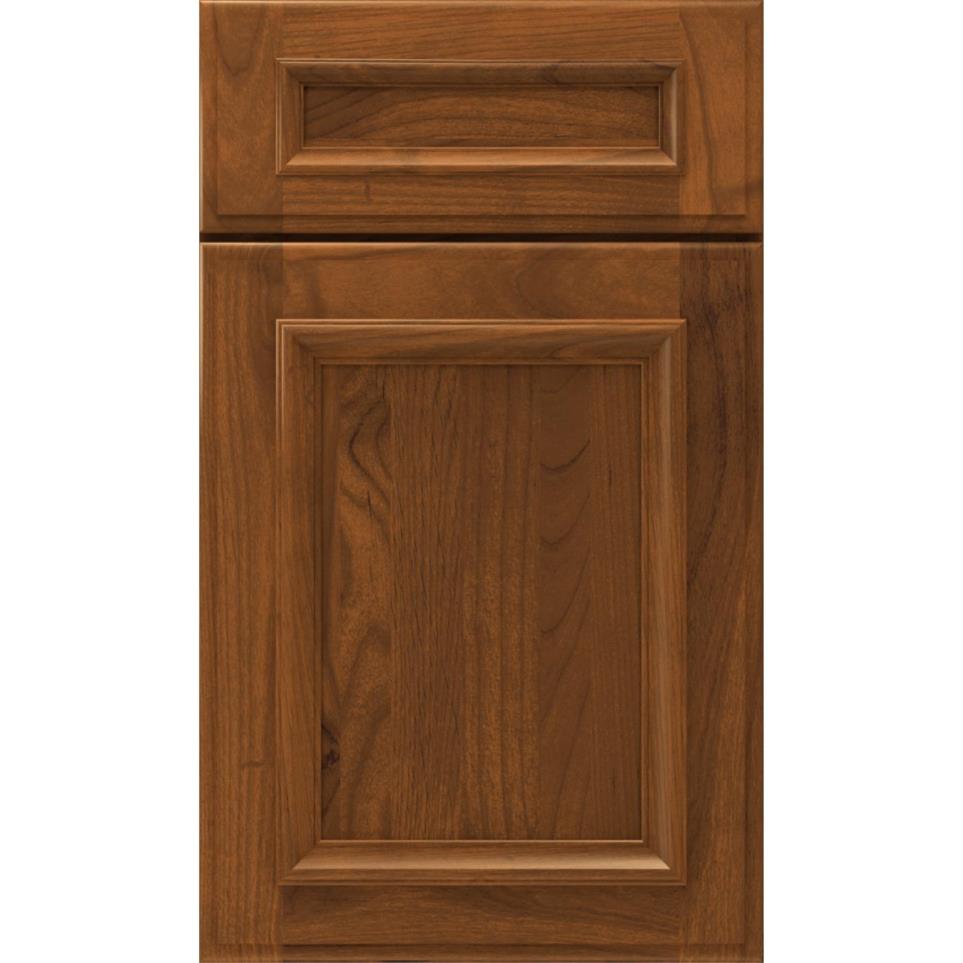 5 Piece Single Malt Medium Finish 5 Piece Cabinets