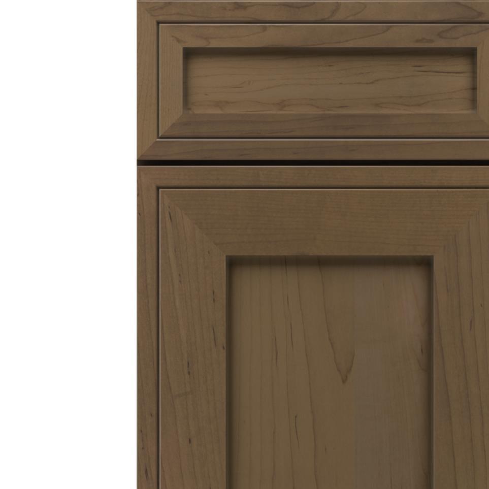 Square Kindling Medium Finish Square Cabinets