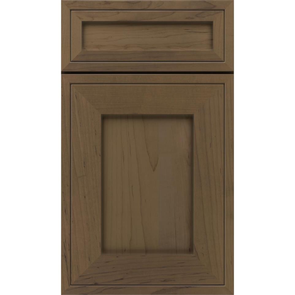 Square Kindling Medium Finish Square Cabinets