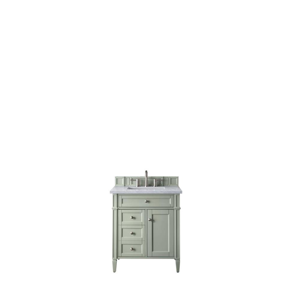 Base with Sink Top Sage Green Green Vanities