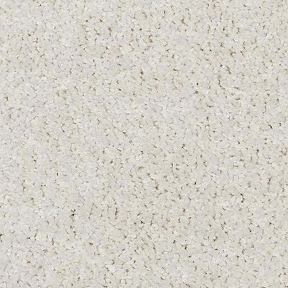 Textured Saxony Pearl White Carpet