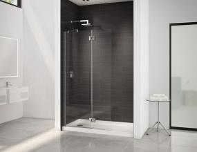 Accessories Chrome With Clear Glass Chrome Showers
