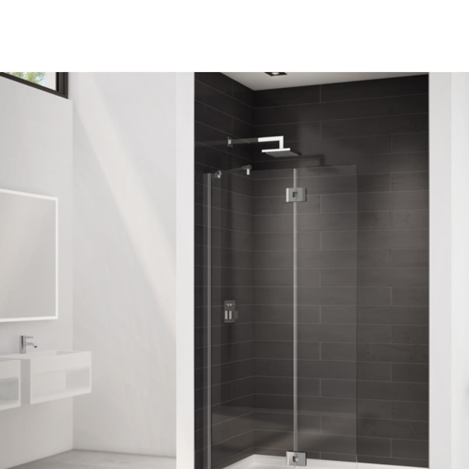 Accessories Chrome With Clear Glass Chrome Showers