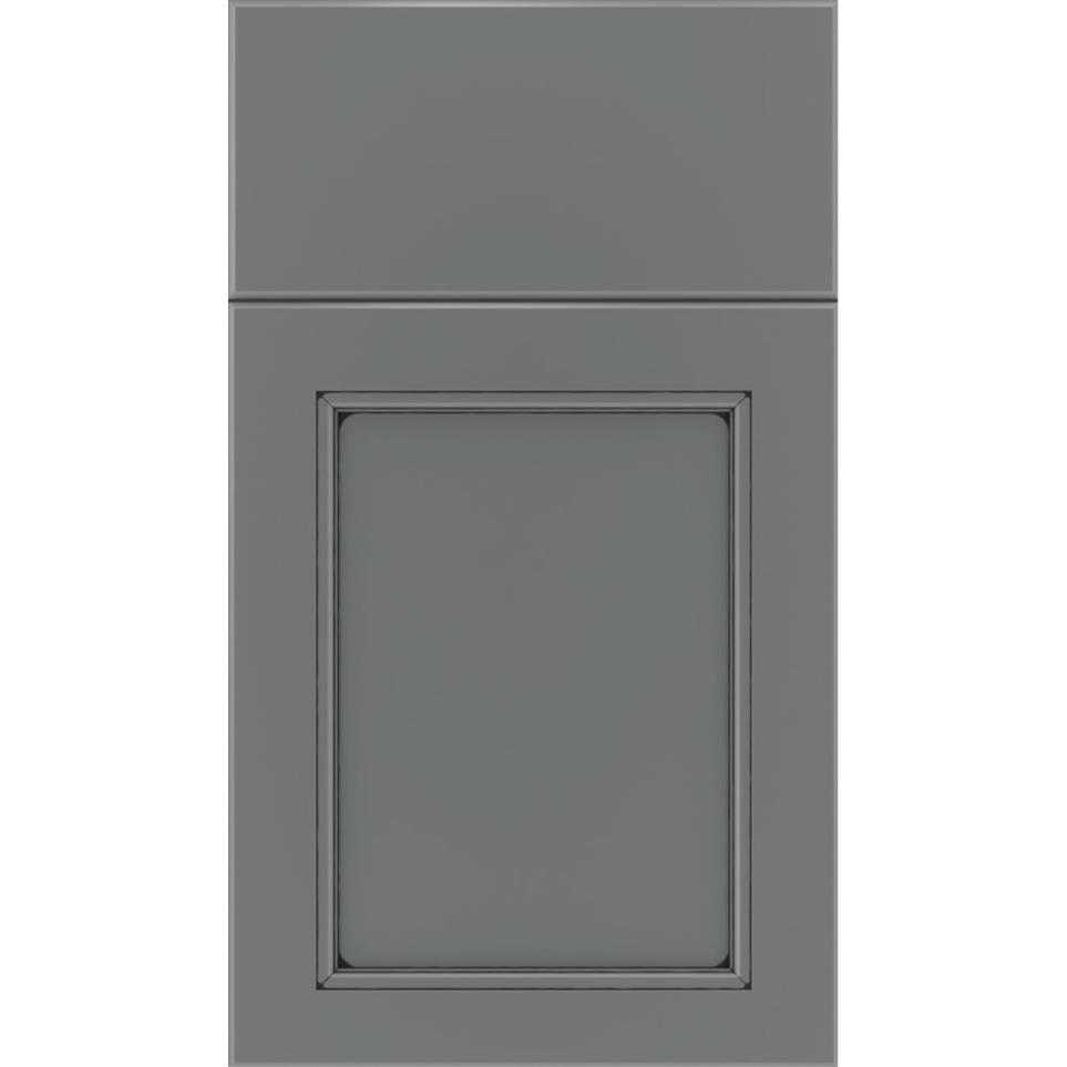 Square Cloudburst Black Glaze Glaze - Paint Square Cabinets