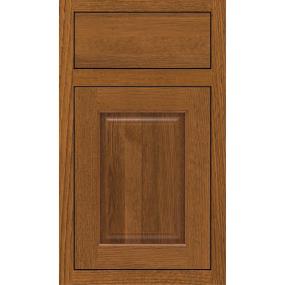 Square Suede Medium Finish Square Cabinets