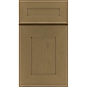 Square Frappe Mocha Glaze Glaze - Stain Square Cabinets