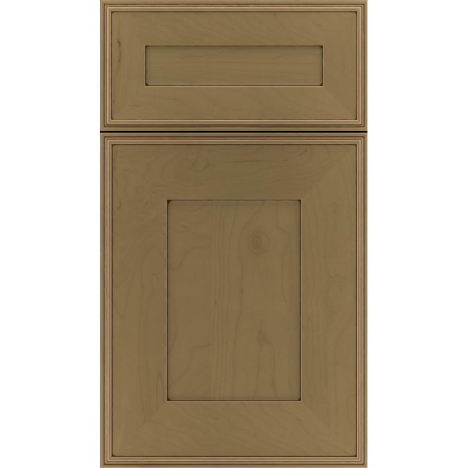 Square Frappe Mocha Glaze Glaze - Stain Square Cabinets