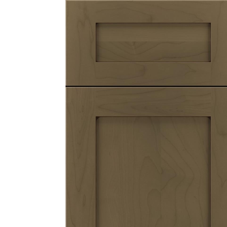 5 Piece Cortado Mocha Glaze Glaze - Stain 5 Piece Cabinets