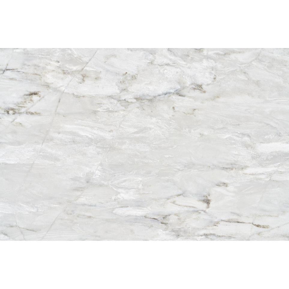 Slab Le Blanc White Quartz Countertops