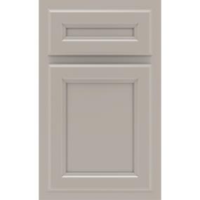 5 Piece Cloud Paint - Grey 5 Piece Cabinets