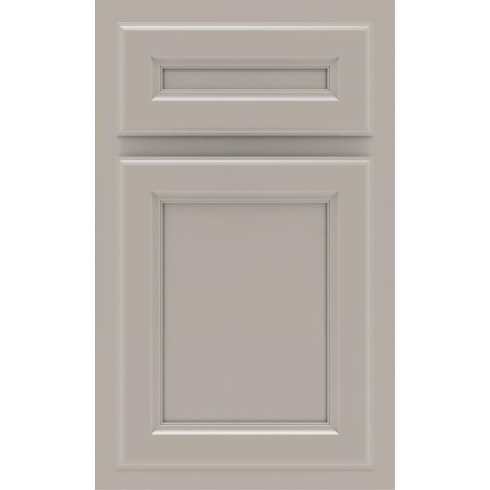 5 Piece Cloud Paint - Grey 5 Piece Cabinets