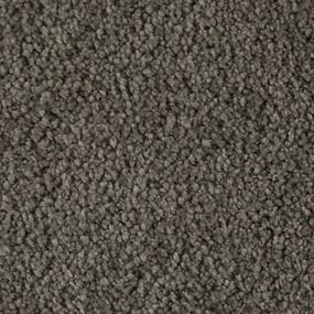 Textured Saxony Raven Brown Carpet