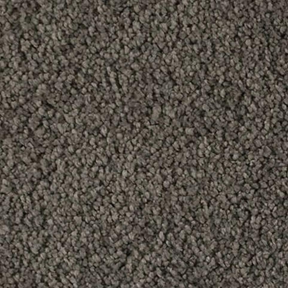Textured Saxony Raven Brown Carpet