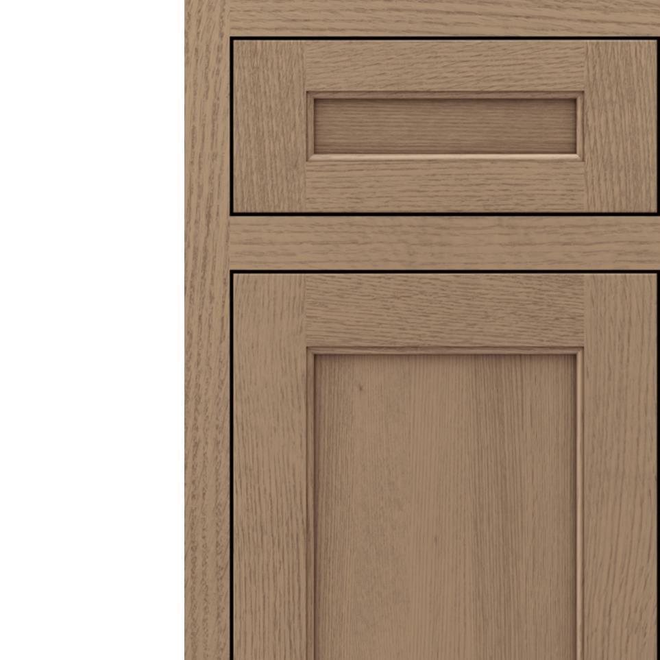 Inset Boardwalk Light Finish Inset Cabinets