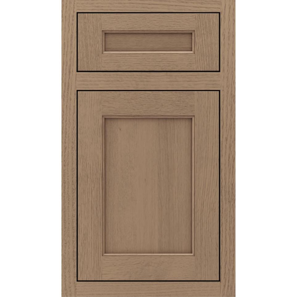 Inset Boardwalk Light Finish Inset Cabinets