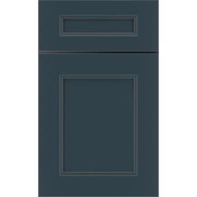 5 Piece Maritime Amaretto Creme Glaze - Paint 5 Piece Cabinets