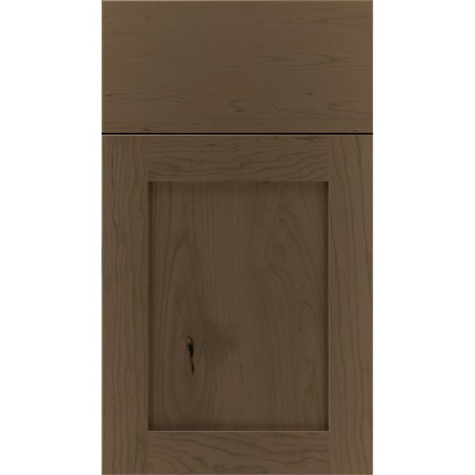 Square Cortado Medium Finish Square Cabinets