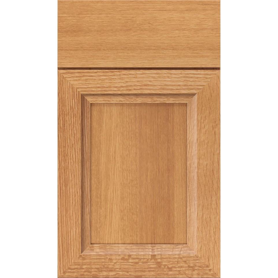 Square Natural Light Finish Square Cabinets