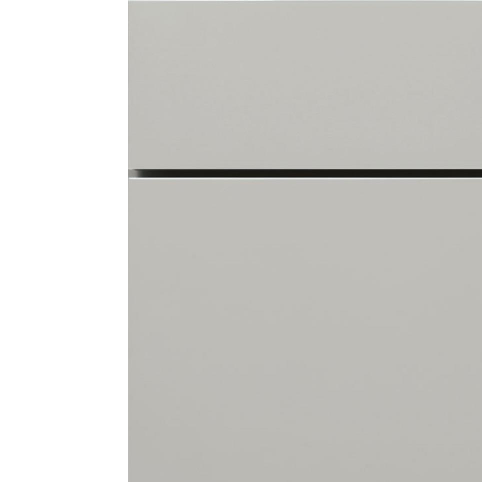 Slab Juniper Berry Paint - Grey Slab Cabinets