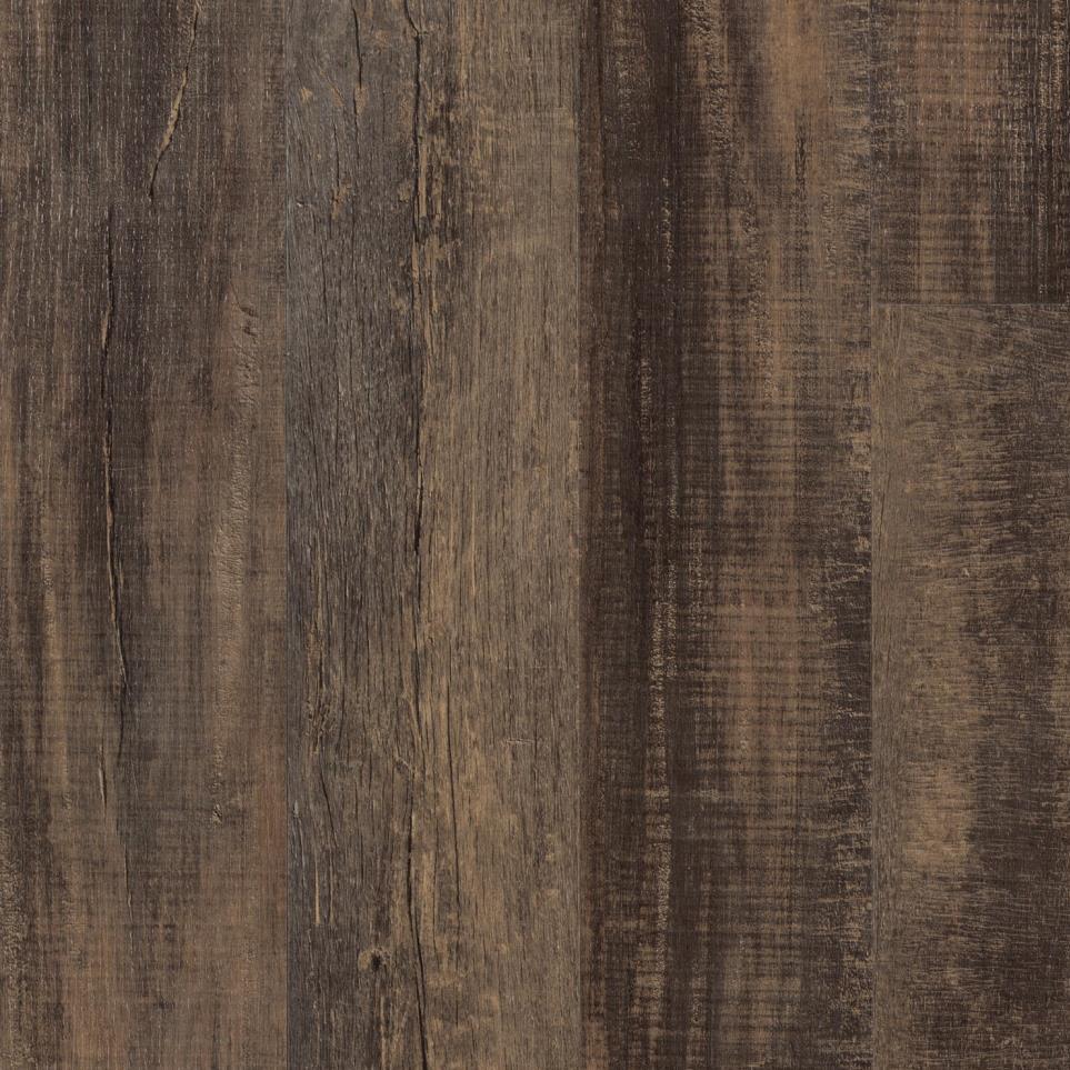 Plank Baywood Brown Dark Finish Vinyl