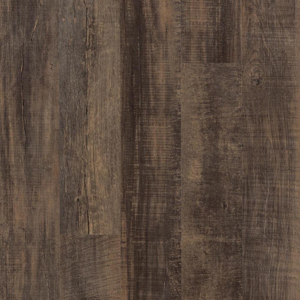 Plank Baywood Brown Dark Finish Vinyl