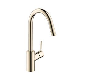 Kitchen Polished Nickel Nickel Faucets