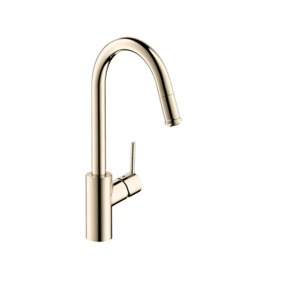 Kitchen Polished Nickel Nickel Faucets