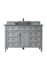 Base with Sink Top Urban Gray Grey / Black Vanities