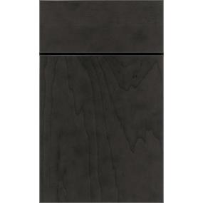 Slab Storm Dark Finish Slab Cabinets